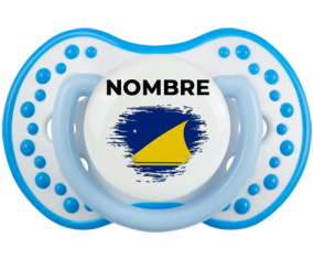 Bandera del efecto pincel Tokelau con nombre: Chupete lovi dynamic