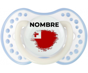 Bandera del efecto pincel Tonga con nombre: Chupete lovi dynamic
