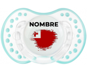 Bandera del efecto pincel Tonga con nombre: Chupete lovi dynamic