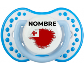 Bandera del efecto pincel Tonga con nombre: Chupete lovi dynamic