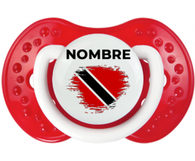 Bandera del efecto pincel de Trinidad y Tobago con nombre: Chupete lovi dynamic