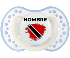 Bandera del efecto pincel de Trinidad y Tobago con nombre: Chupete lovi dynamic