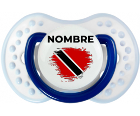 Bandera del efecto pincel de Trinidad y Tobago con nombre: Chupete lovi dynamic