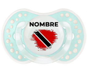 Bandera del efecto pincel de Trinidad y Tobago con nombre: Chupete lovi dynamic