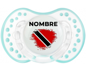Bandera del efecto pincel de Trinidad y Tobago con nombre: Chupete lovi dynamic
