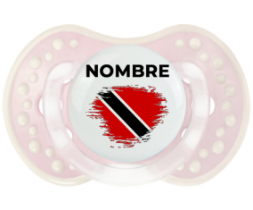 Bandera del efecto pincel de Trinidad y Tobago con nombre: Chupete lovi dynamic