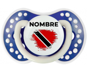 Bandera del efecto pincel de Trinidad y Tobago con nombre: Chupete lovi dynamic