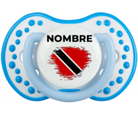 Bandera del efecto pincel de Trinidad y Tobago con nombre: Chupete lovi dynamic