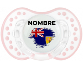 Efecto pincel de bandera Islas Turcas y Caicos con nombre: Chupete lovi dynamic