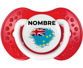 Bandera del pincel Tuvalu con nombre: Chupete lovi dynamic