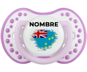 Bandera del pincel Tuvalu con nombre: Chupete lovi dynamic