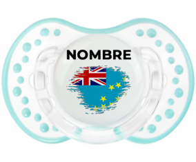Bandera del pincel Tuvalu con nombre: Chupete lovi dynamic