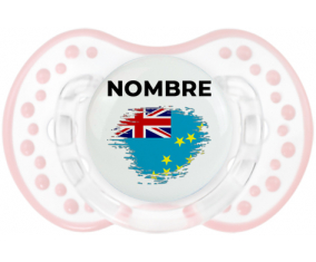 Bandera del pincel Tuvalu con nombre: Chupete lovi dynamic
