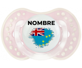 Bandera del pincel Tuvalu con nombre: Chupete lovi dynamic