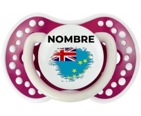 Bandera del pincel Tuvalu con nombre: Chupete lovi dynamic