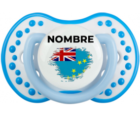 Bandera del pincel Tuvalu con nombre: Chupete lovi dynamic