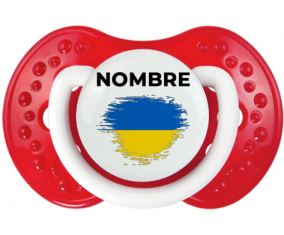 Ucrania cepilla la bandera del efecto con nombre: Chupete lovi dynamic