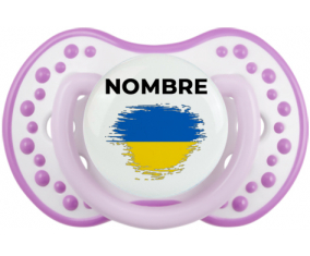 Ucrania cepilla la bandera del efecto con nombre: Chupete lovi dynamic