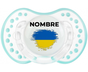 Ucrania cepilla la bandera del efecto con nombre: Chupete lovi dynamic