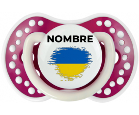 Ucrania cepilla la bandera del efecto con nombre: Chupete lovi dynamic