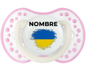 Ucrania cepilla la bandera del efecto con nombre: Chupete lovi dynamic