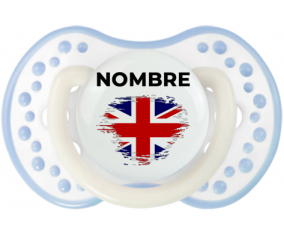 Bandera del efecto pincel del Reino Unido con nombre: Chupete lovi dynamic