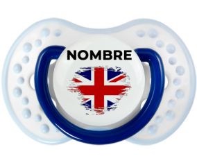 Bandera del efecto pincel del Reino Unido con nombre: Chupete lovi dynamic