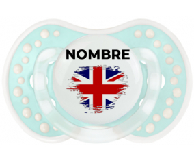 Bandera del efecto pincel del Reino Unido con nombre: Chupete lovi dynamic