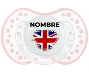 Bandera del efecto pincel del Reino Unido con nombre: Chupete lovi dynamic