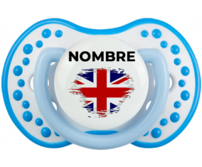 Bandera del efecto pincel del Reino Unido con nombre: Chupete lovi dynamic