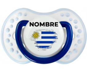 Uruguay cepilla bandera efecto con nombre: Chupete lovi dynamic