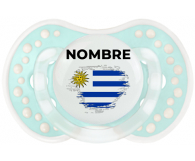 Uruguay cepilla bandera efecto con nombre: Chupete lovi dynamic