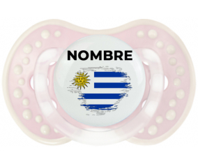 Uruguay cepilla bandera efecto con nombre: Chupete lovi dynamic