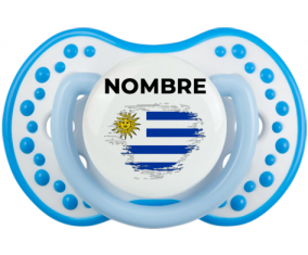 Uruguay cepilla bandera efecto con nombre: Chupete lovi dynamic