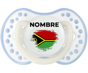 Bandera del efecto pincel Vanuatu con nombre: Chupete lovi dynamic