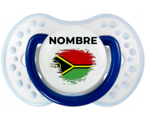 Bandera del efecto pincel Vanuatu con nombre: Chupete lovi dynamic