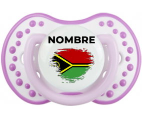 Bandera del efecto pincel Vanuatu con nombre: Chupete lovi dynamic