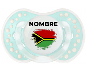 Bandera del efecto pincel Vanuatu con nombre: Chupete lovi dynamic