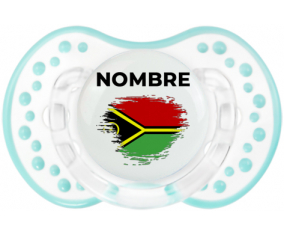 Bandera del efecto pincel Vanuatu con nombre: Chupete lovi dynamic