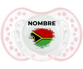 Bandera del efecto pincel Vanuatu con nombre: Chupete lovi dynamic