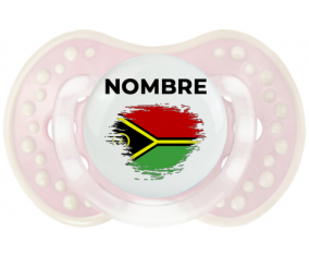 Bandera del efecto pincel Vanuatu con nombre: Chupete lovi dynamic