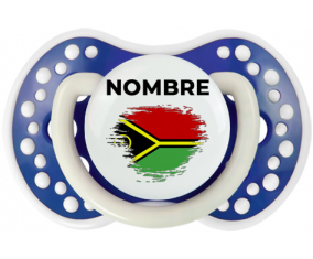 Bandera del efecto pincel Vanuatu con nombre: Chupete lovi dynamic