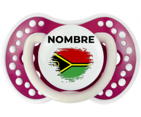 Bandera del efecto pincel Vanuatu con nombre: Chupete lovi dynamic