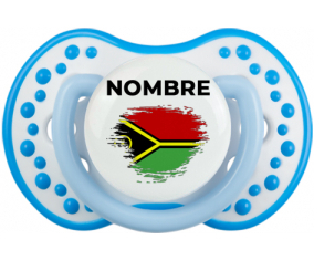 Bandera del efecto pincel Vanuatu con nombre: Chupete lovi dynamic