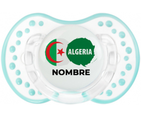 Bandera de Argelia con nombre: Chupete lovi dynamic