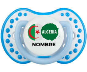 Bandera de Argelia con nombre: Chupete lovi dynamic