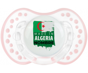 Made in Algeria diseño 3 con nombre : Chupete LOVI Dynamic