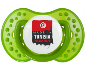 Made in Tunisia con nombre : Chupete LOVI Dynamic personnalisée