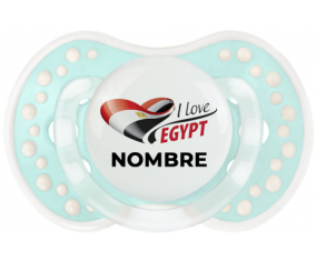 I love Egypt con nombre : Chupete LOVI Dynamic