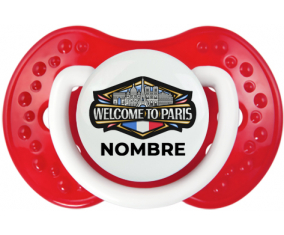 Welcome to Paris con nombre : Chupete LOVI Dynamic